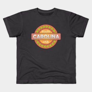 South Carolina Graphic T Shirt Kids T-Shirt